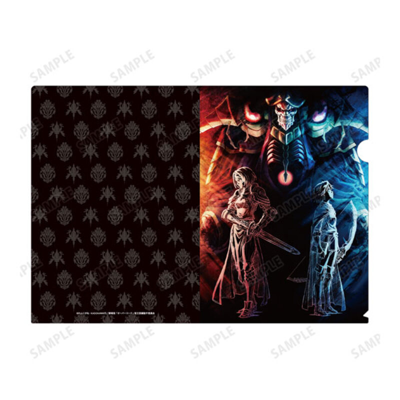 (PO) Overlord: The Sacred Kingdom Teaser Visual Vol. 1 Clear File