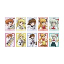 (PO) Magical Girl Lyrical Nanoha Original Illustration Brass Band Ver. Trading Acrylic Card [BOX]