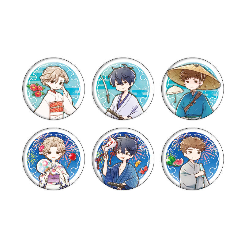 (PO) Can Badge Firefly Wedding 02 Graff Art Illustration [BOX]