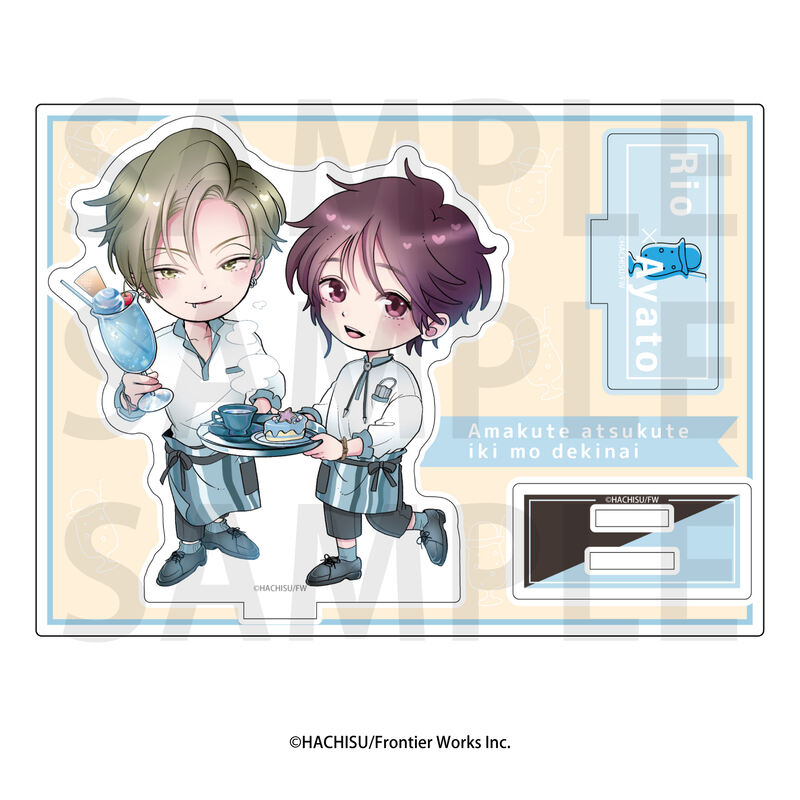 (PO) Daria Mini Character Acrylic Stand It's Sweet and Hot, and I Can't Breathe Hachisu