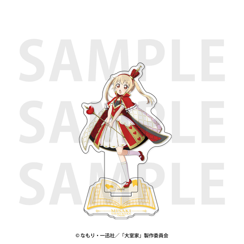 (PO) Ohmuroke The Movie Acrylic Stand Hanako in Wonderland Takasaki Misaki