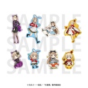 (PO) Ohmuroke The Movie Die-cut Sticker Set Hanako in Wonderland 8 Set