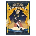 (PO) Hatsune Miku Single Clear File Kagamine Len Black Circus