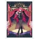 (PO) Hatsune Miku Single Clear File Megurine Luka Black Circus