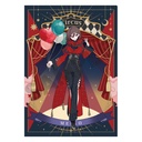 (PO) Hatsune Miku Single Clear File MEIKO Black Circus