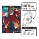 (PO) Hatsune Miku Art Can Badge MEIKO Black Circus