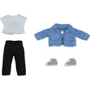 (PO) Nendoroid Doll Outfit Set Denim Jacket & Pants