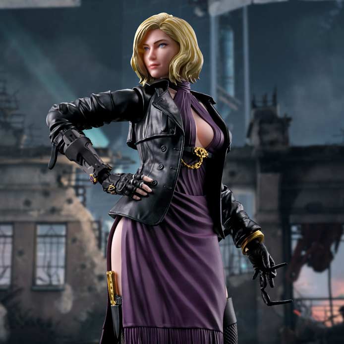 (PO) S.H.Figuarts Tekken 8 - Nina Williams