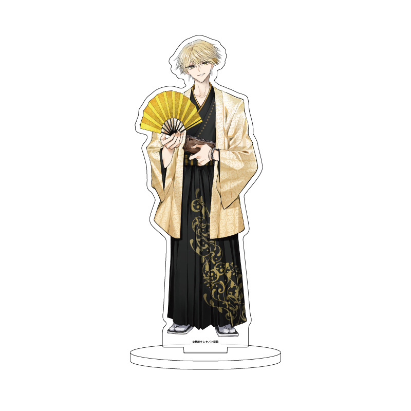(PO) Acrylic Stand Hoshikuzu no Oujisama 01 Minamoto Rikiya Yukata Ver. (Original Illustration)