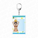 (PO) Too Many Losing Heroines! SNS Style Acrylic Key Chain Yakishio Lemon Swimwear Ver.