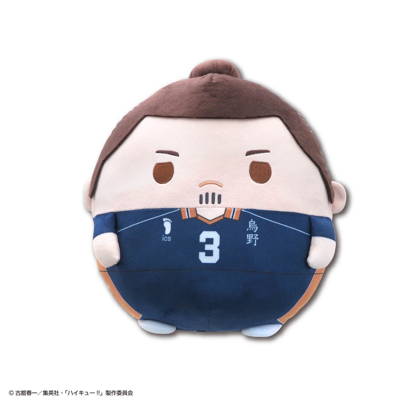 (PO) HQ-85 Haikyu!! Fuwakororin Big 3 C Azumane Asahi (Re-issue)