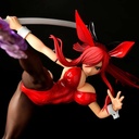 (PO) Fairy Tail Erza Scarlet High Kick Ver. Red Bunny