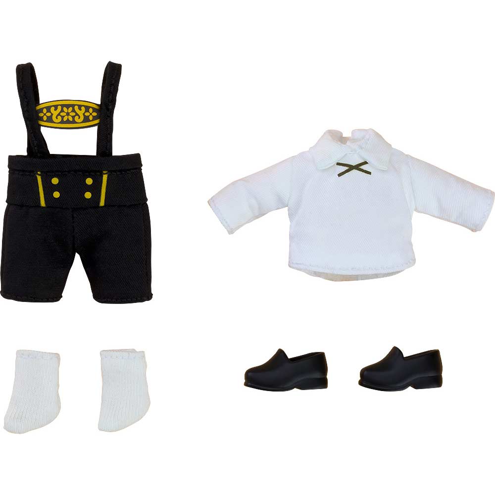 (PO) Nendoroid Doll Outfit Set World Tour Germany: Boy (Black)