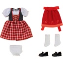 (PO) Nendoroid Doll Outfit Set World Tour Germany: Girl (Red)