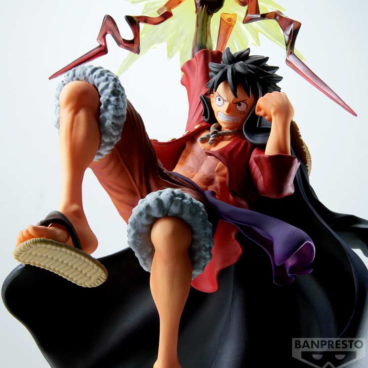 (PO) One Piece Battle Record Collection - Monkey.D.Luffy II Sepcial