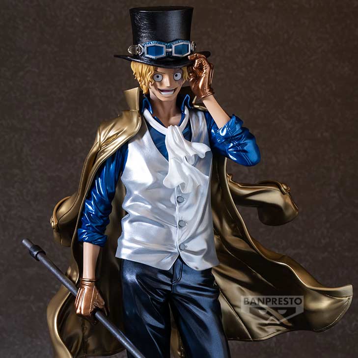 (PO) One Piece Premium Sabo [The Metallic]