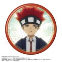 (PO) Mashle: Magic and Muscles Big Hologram Can Badge D