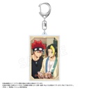 (PO) Mashle: Magic and Muscles Square Key Chain B