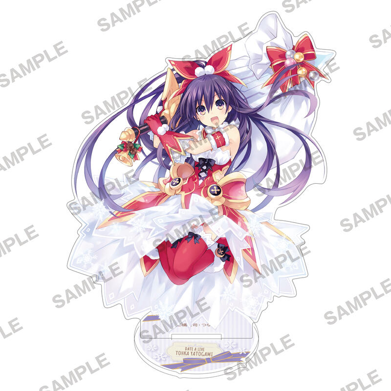 (PO) Date A Live Christmas Fair Acrylic Stand Yatogami Tohka