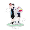 (PO) Re:blue Acrylic Stand Design C