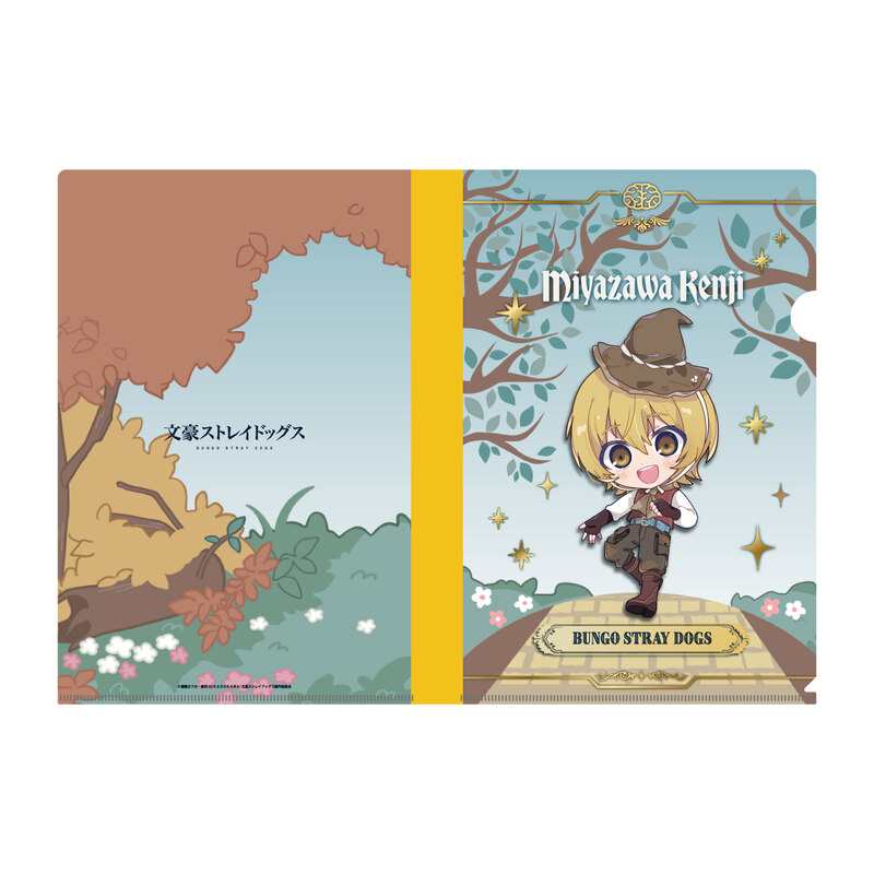 (PO) Bungo Stray Dogs Fairy Tale Series Clear File Miyazawa Kenji