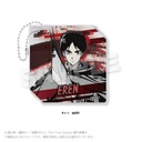(PO) Attack on Titan Sumie Style Acrylic Key Chain Vol. 2 Eren Pattern B