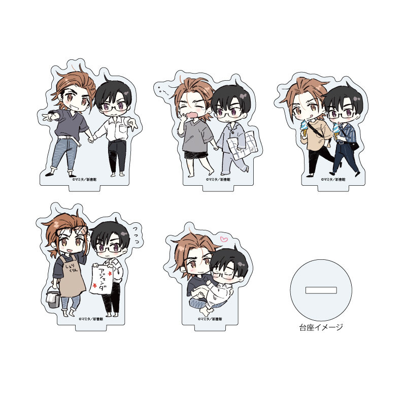 (PO) Acrylic Petit Stand Natsume-san wa Hokorobitai 01 Official Illustration [BOX]