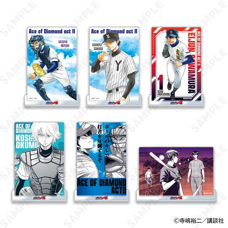 (PO) Ace of Diamond act II Original Acrylic Postcard Vol. 3 B [BOX]