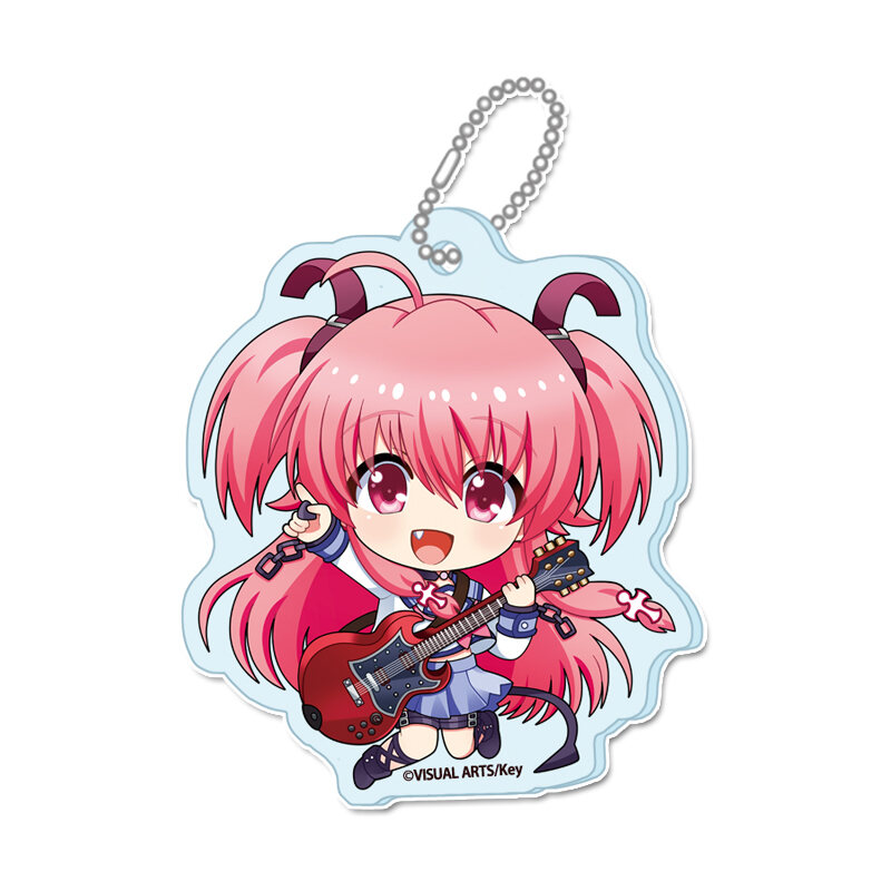 (PO) Angel Beats! Puchichoko Mini Acrylic Key Chain Yui