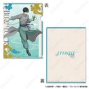 (PO) Blue Lock Clear File & Sticker Set 4 Itoshi Rin Ninja Style
