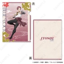 (PO) Blue Lock Clear File & Sticker Set 5 Itoshi Sae Ninja Style