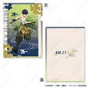 (PO) Blue Lock Clear File & Sticker Set 6 Oliver Aiku Ninja Style