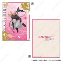 (PO) Blue Lock Clear File & Sticker Set 7 Shidou Ryusei Ninja Style
