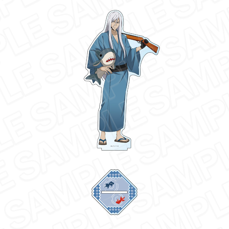 (PO) Reborn! Deka Acrylic Stand Squalo Summer Festival Ver.