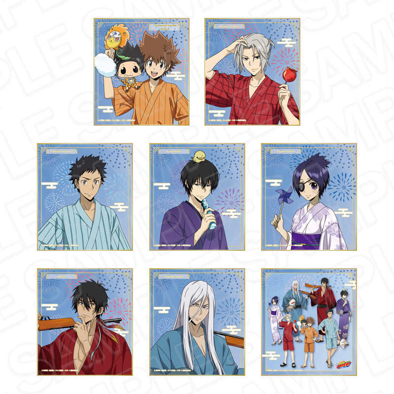 (PO) Reborn! Mini Shikishi Summer Festival Ver. [BOX]