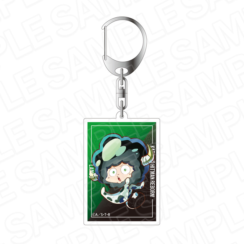 (PO) Reborn! Acrylic Key Chain Pale Tone Series Lambo Vongola Ver.