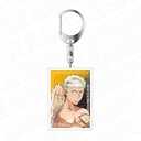 (PO) Reborn! Acrylic Key Chain Pale Tone Series Sasagawa Ryohei Vongola Ver.