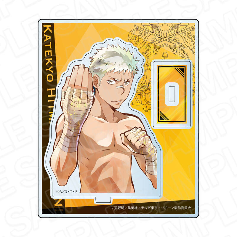 (PO) Reborn! Acrylic Stand Pale Tone Series Sasagawa Ryohei Vongola Ver.