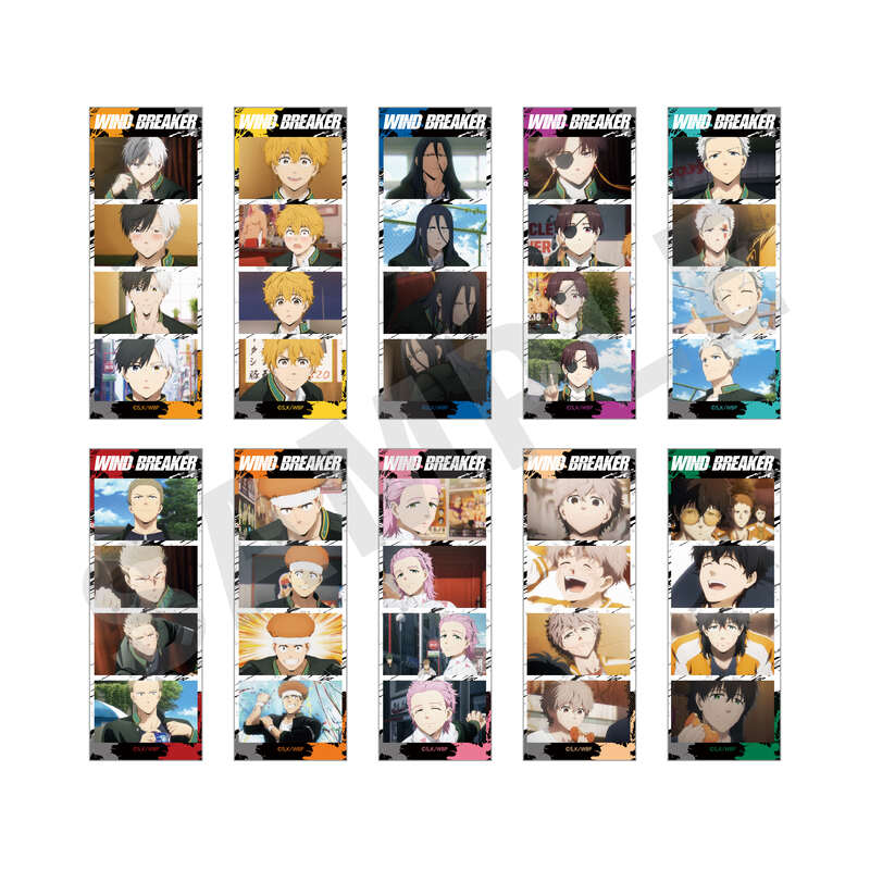 (PO) Wind Breaker -Favorite Series- Trading Card [BOX]