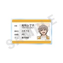 (PO) Wind Breaker -Favorite Series- Profile Badge Tomiyama Choji