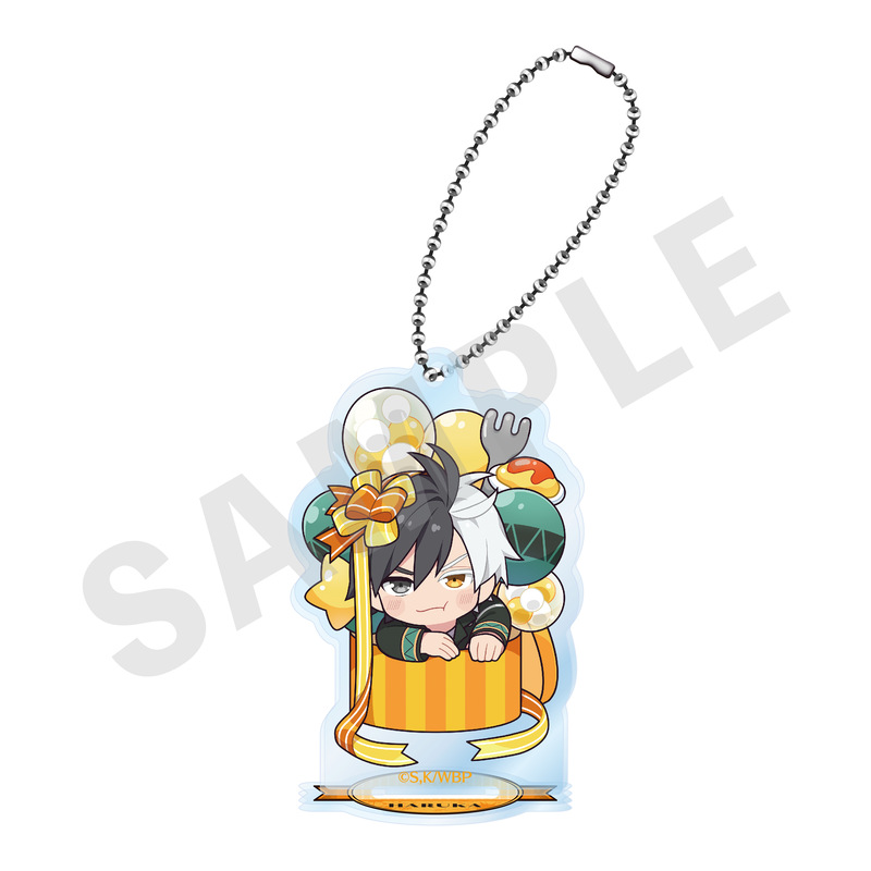 (PO) Wind Breaker 2way Acrylic Stand Sakura Haruka