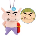 (PO) Crayon Shin-chan 90s Plush Mascot Buriburizaemon