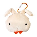 (PO) Crayon Shin-chan Plush Fastener Mascot with Carabiner Nene-chan Rabbit