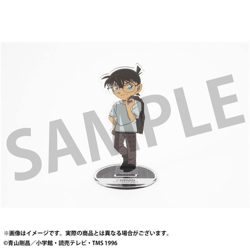 (PO) Detective Conan Acrylic Stand Figure Set Up Ver. Edogawa Conan