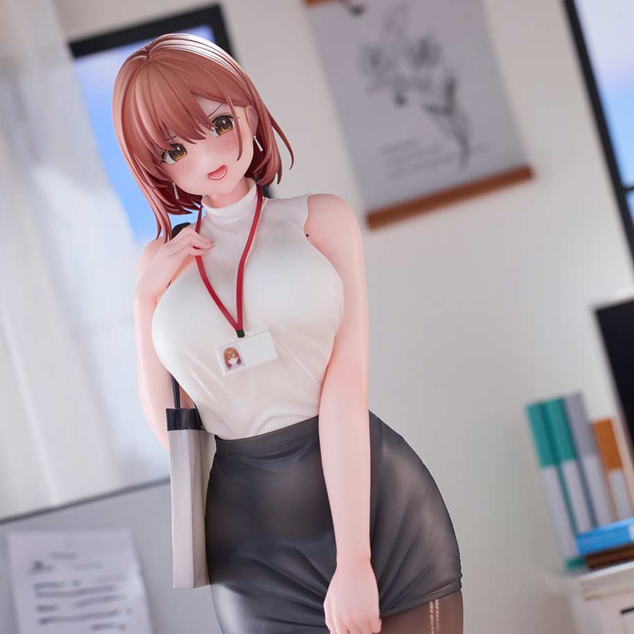 (PO) OL-chan illustration by Udon.