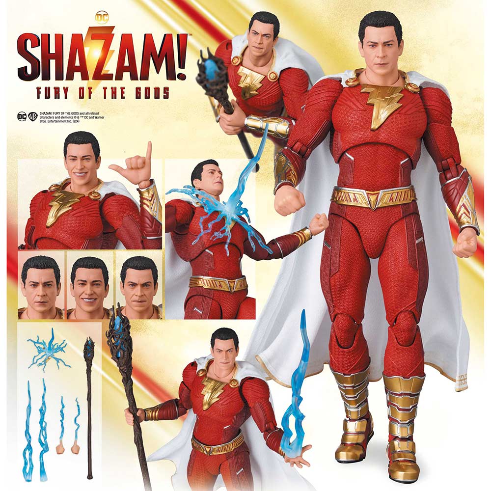 (PO) MAFEX Shazam! Fury of the Gods - Shazam!