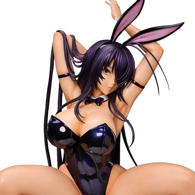 (PO) Shin Ikkitousen Unchou Kan-u Bare Leg Bunny Ver. 2nd