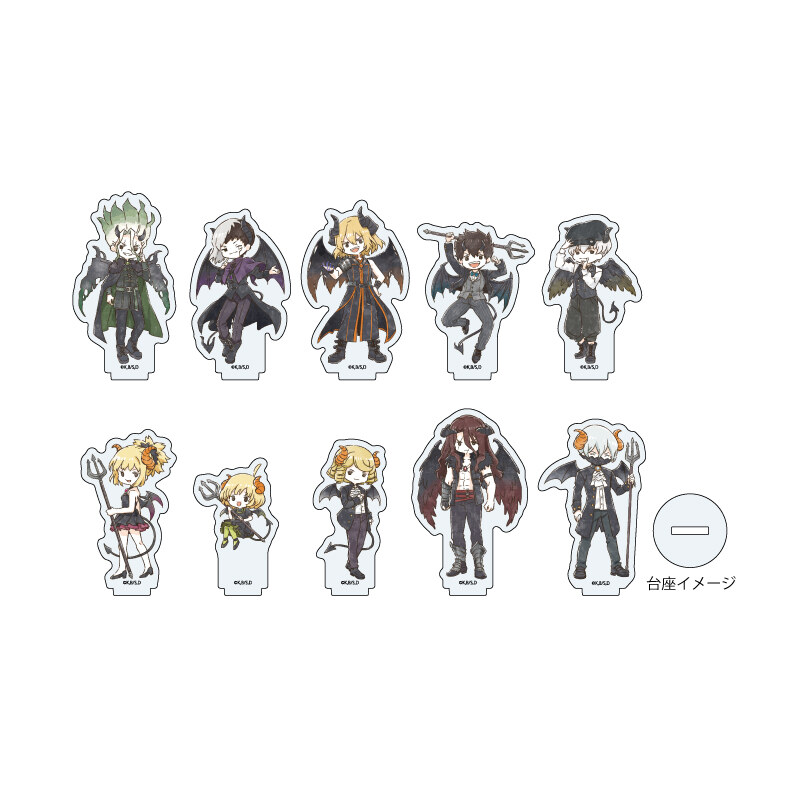 (PO) Acrylic Petit Stand Dr. Stone 15 Devil Style Ver. (Graff Art Illustration) [BOX]