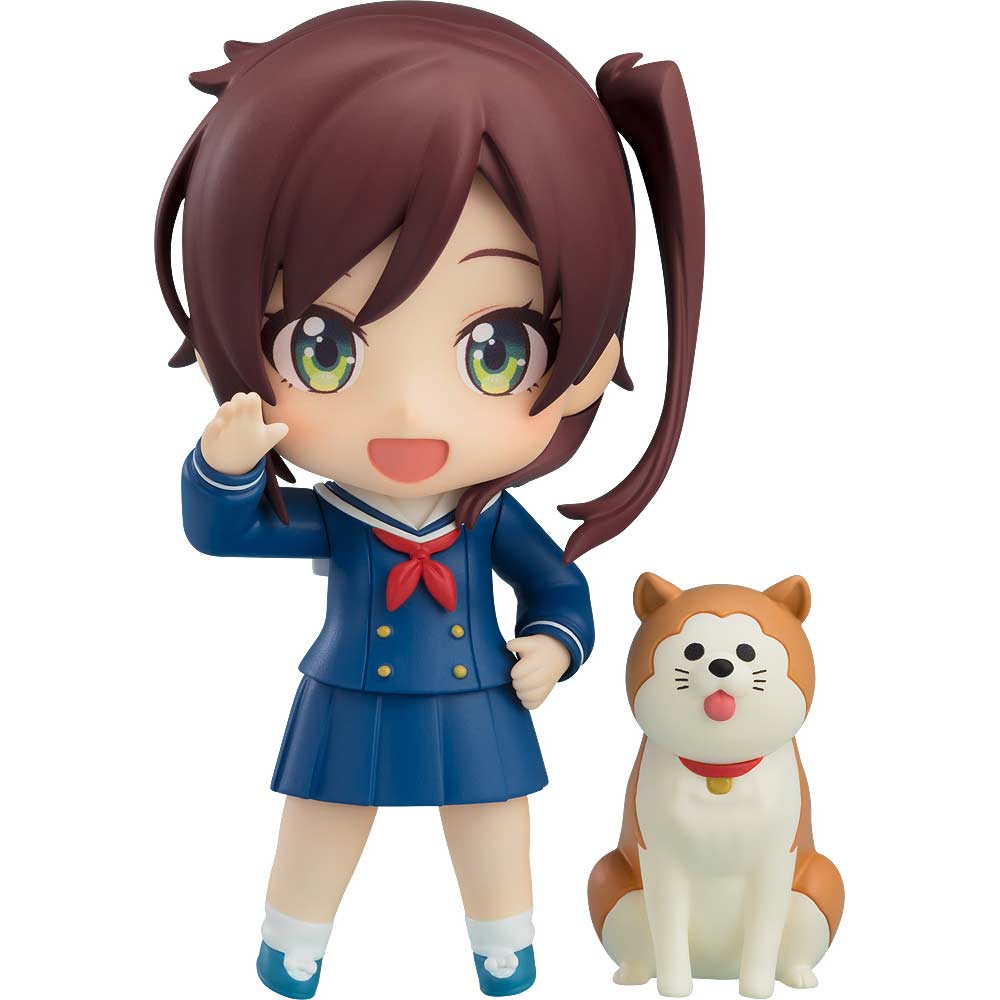 (PO) Nendoroid 2561 Train to the End of the World - Shizuru Chikura & Pochi