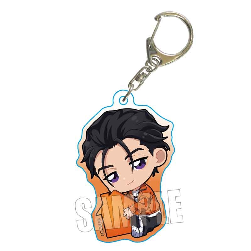 (PO) GyuGyutto Acrylic Key Chain Charisma Ito Fumiya
